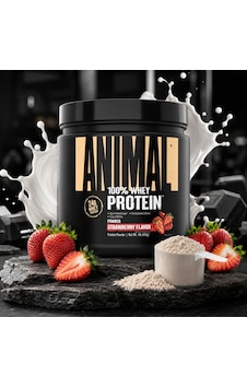 Universal Animal Whey Protein 454 Gr - Çilek