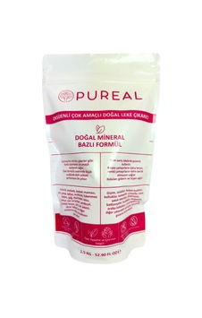 Pureal Doğal Çok Amaçlı Leke Çıkarıcı 1500 G