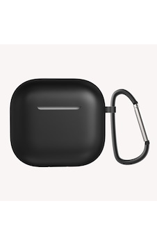 Apple Uyumlu AirPods 4 Zore Standart Silikon Kılıf-siyah Apple Uyumlu AirPods 4 Zore Standart Silikon Kılıf-siyah