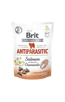 Brit Care Antiparasitic Somonlu ve Papatyalı Parazit Önleyicili Köpek Ödül Maması 150 G Brit Care Antiparasitic Somonlu ve Papatyalı Parazit Önleyicili Köpek Ödül Maması 150 G