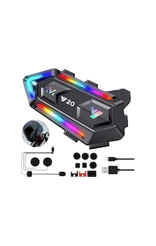 Blic Bluetooth Işıklı İntercom Y20 Blic Bluetooth Işıklı İntercom Y20