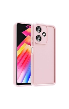 Zore İnfinix Hot 30i Kılıf Kamera Korumalı Nvth Ananas Kapak - Pembe Zore İnfinix Hot 30i Kılıf Kamera Korumalı Nvth Ananas Kapak - Pembe