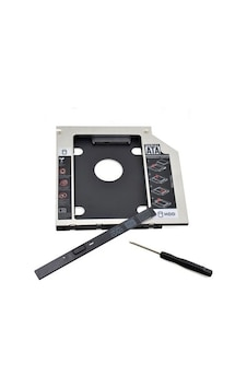 Qpars SSD Caddy 9 5 MM Dvd To 2 Hdd İçin SSD Kızak Qpars SSD Caddy 9 5 MM Dvd To 2 Hdd İçin SSD Kızak