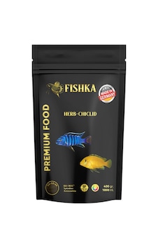 Fishka Herb-Cichlid Çiklet Balık Yemi 1 L Fishka Herb-Cichlid Çiklet Balık Yemi 1 L