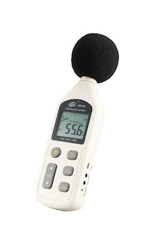 Benetech Gm1356 Desibel Ölçüm Ve Kayıt Cihazı