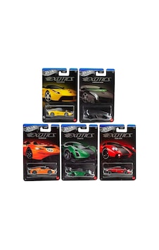 Hot Wheels Silver Series Exotics 5'li Set Ferrari Laferrari Lamborghini Veneno Gdg44 Kırmızı Hot Wheels Silver Series Exotics 5'li Set Ferrari Laferrari Lamborghini Veneno Gdg44 Kırmızı