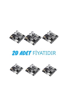 20 Adet - Bluetooth 5.0 Ses Müzik Modülü Devre Kartı Vhm-314-4474 20 Adet - Bluetooth 5.0 Ses Müzik Modülü Devre Kartı Vhm-314-4474