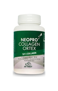 Neopro Collagen Ortex Tip 2 Kolajen 60 Tablet Neopro Collagen Ortex Tip 2 Kolajen 60 Tablet