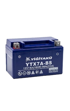Yiğit Akü Ytx7a-bs 12v 7 Ah Motosiklet Aküsü 2026 Yiğit Akü Ytx7a-bs 12v 7 Ah Motosiklet Aküsü 2026