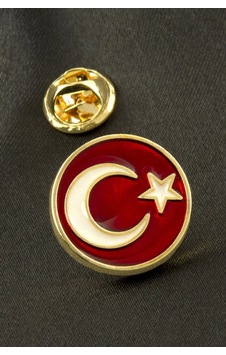 Ay Yıldız Yaka Rozet Diğer Ay Yıldız Yaka Rozet Diğer