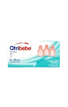 Otribebe Monodoz Deniz Suyu 5 ML 20 Flakon Otribebe Monodoz Deniz Suyu 5 ML 20 Flakon