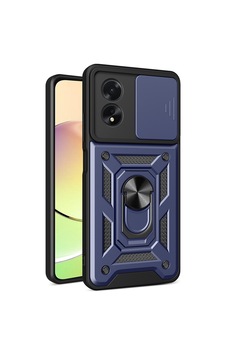 Zore Oppo A38 Uyumlu Magnetik Standlı Kamera Korumalı Nvth Sürgülü Vega Kapak-mavi Zore Oppo A38 Uyumlu Magnetik Standlı Kamera Korumalı Nvth Sürgülü Vega Kapak-mavi