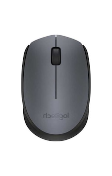 Logitech M170 Kablosuz Optik Mouse, Kullanışlı Ve Hızlı M170 - Gri - Siyah M170 Logitech M170 Kablosuz Optik Mouse, Kullanışlı Ve Hızlı M170 - Gri - Siyah M170