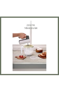 Bezos 2200 Ml Mikser Kabı Beyaz & Ölçü Kabı & Saklama Kabı-dny0024 Bezos1 Bezos 2200 Ml Mikser Kabı Beyaz & Ölçü Kabı & Saklama Kabı-dny0024 Bezos1