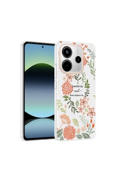 Xiaomi Redmi Note 14 4g Kılıf Kamera Korumalı Desenli Zore Klip Kapak Xiaomi Redmi Note 14 4g Zore - Beautiful Xiaomi Redmi Note 14 4g Kılıf Kamera Korumalı Desenli Zore Klip Kapak Xiaomi Redmi Note 14 4g Zore - Beautiful