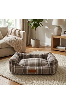 Jungolica Comfy Pet Kedi Ve Köpek Yatağı Bej/oeko-tex Sertifikalı Dokuma Kumaş, Yıkanabilir Fermuarlı Minder, Destekleyici Yapı, Kaydırmaz Taban Bej Jungolica Comfy Pet Kedi Ve Köpek Yatağı Bej/oeko-tex Sertifikalı Dokuma Kumaş, Yıkanabilir Fermuarlı Minder, Destekleyici Yapı, Kaydırmaz Taban Bej