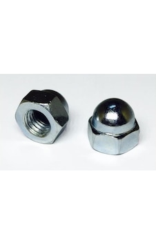 Altıköşe Kör Somun M10 - 10 Adet -