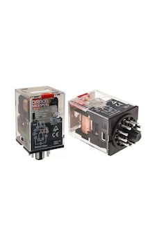 Omron Mks3pın-5-230vac ,220vac 3a3k/10a Yuvarlak-11 Pin Röle Omron Mks3pın-5-230vac ,220vac 3a3k/10a Yuvarlak-11 Pin Röle