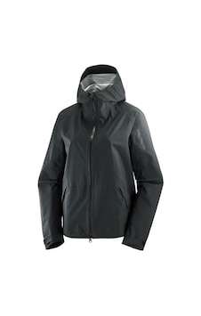 Salomon Outerpath 2.5l Wp Jkt W Kadın Ceket Lc2207100 Siyah Siyah Salomon Outerpath 2.5l Wp Jkt W Kadın Ceket Lc2207100 Siyah Siyah
