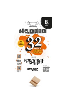 Ankara Lgs 2027 8. Sınıf Paragraf Haftalık Kazanım Denemeleri + Telefon Standı Ankara Lgs 2027 8. Sınıf Paragraf Haftalık Kazanım Denemeleri + Telefon Standı