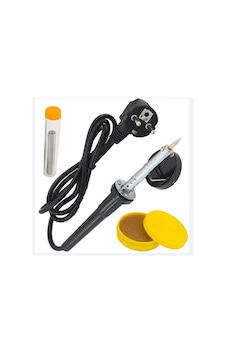 40w Pasta Ve Lehim Telli Havya Seti Tm9112