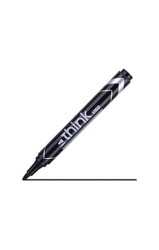 Deli Asetat Kalemi 1.5mm Siyah U10020 Deli Asetat Kalemi 1.5mm Siyah U10020