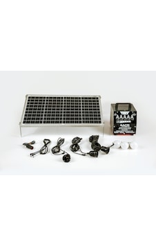Acr Güçmatik X5 1850 5 Çıkışlı Taşınabilir Solar Jenaratör