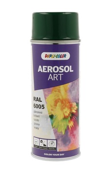 Dupli-color Aerosol Art Ral 6005 Gl. 400 Ml Yosun Yeşili Dupli-color Aerosol Art Ral 6005 Gl. 400 Ml Yosun Yeşili
