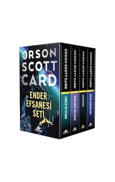 Ender Efsanesi Kutulu Özel Set 4 Kitap / Orson Scott Card Ender Efsanesi Kutulu Özel Set 4 Kitap / Orson Scott Card