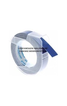 Dymo Kabartma Şerit Etiket Mavi 9MM X 3M Dymo Kabartma Şerit Etiket Mavi 9MM X 3M