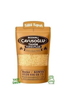 Bozkırlı Çavuşoğlu Çiğ Susam 500 G