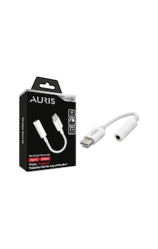 Ars-ja01 Type-c To 3.5mm Stereo Jak Dönüştürücü Adaptör