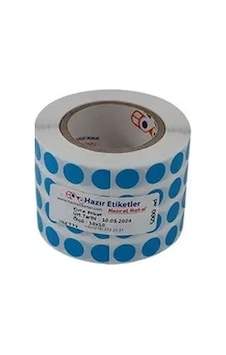 Open 10 Mm Etiket Lacivert 5000li Open 10 Mm Etiket Lacivert 5000li