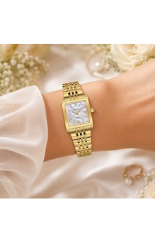 Quantum 1242.120 Kadın Kol Saati Dikdörtgen Sedef Kadran Gold Çelik Kordon Quartz Düğün Nişan Saati Diğer Quantum 1242.120 Kadın Kol Saati Dikdörtgen Sedef Kadran Gold Çelik Kordon Quartz Düğün Nişan Saati Diğer