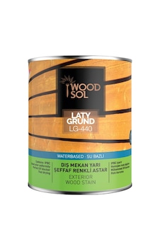 Woodsol Latygrund Dış Mekan Yarı Şeffaf Renkli Ahşap Astarı 2.5 L Woodsol Latygrund Dış Mekan Yarı Şeffaf Renkli Ahşap Astarı 2.5 L