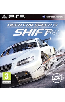 Need For Speed Shift PS3 Oyun Need For Speed Shift PS3 Oyun