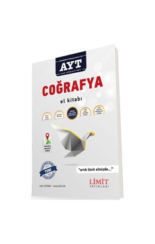 Kentkitap-Limit Yayınları Ayt Coğrafya El Kitabı Kentkitap-Limit Yayınları Ayt Coğrafya El Kitabı