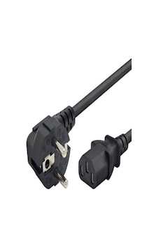 Topraklı 220v Pc Güç Elektrik Kablosu Bilgisayar, Monitör, Yazıcı Uyumlu Topraklı 220v Pc Güç Elektrik Kablosu Bilgisayar, Monitör, Yazıcı Uyumlu