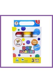 Bezos Lino Dot Markers 3'lü Yıkanabilir Bzoshb Diğer Bezos Lino Dot Markers 3'lü Yıkanabilir Bzoshb Diğer