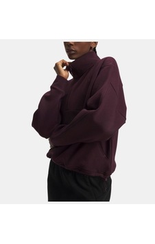 Under Armour Unstoppable Fleece Hz Kırmızı Kadın Sweatshirt 6013519-945 Under Armour Unstoppable Fleece Hz Kırmızı Kadın Sweatshirt 6013519-945