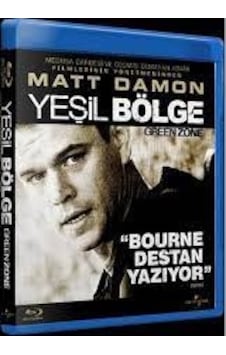 Blu Ray-Yeşil Bölge-Green Zone Blu Ray-Yeşil Bölge-Green Zone