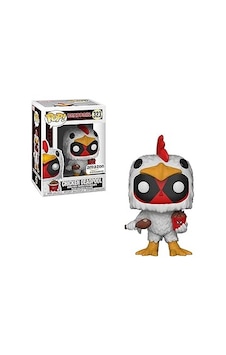 Funko Chicken Deadpool Marvel Comics Figurine, Multi-colour Funko Chicken Deadpool Marvel Comics Figurine, Multi-colour