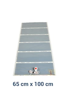 Heat Plus Elektrikli Yerden Isıtma Termostatlı Karbon Film 65*100 Heat Plus Elektrikli Yerden Isıtma Termostatlı Karbon Film 65*100