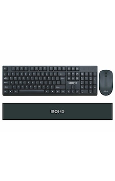 Iromx SW20C TR Kablosuz Q Klavye Mouse Setleri Iromx SW20C TR Kablosuz Q Klavye Mouse Setleri