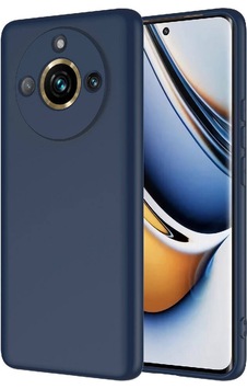 Realme 11 Pro Plus Kılıf Zore Mara Lansman Kapak Lacivert Realme 11 Pro Plus Kılıf Zore Mara Lansman Kapak Lacivert