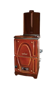Yakar Ys02 Boylerli 16kw Majolik Kat Kalorifer Sobası Yakar Ys02 Boylerli 16kw Majolik Kat Kalorifer Sobası