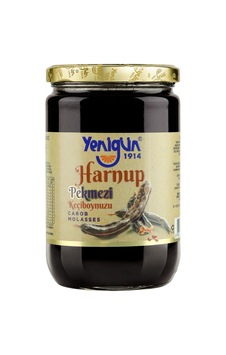 4 Adet Yenigün Harnup Pekmezi 800 G 4 Adet Yenigün Harnup Pekmezi 800 G