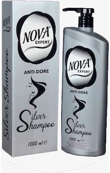 Nova Expert Silver Mor Şampuan 1 L Nova Expert Silver Mor Şampuan 1 L