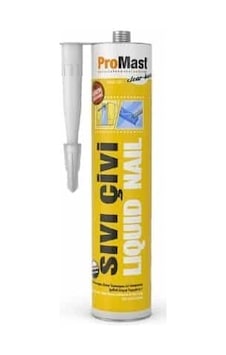 310 Ml Promast Pma 585 Clear Bond Sıvı Çivi Açık Sarı 310 Ml Promast Pma 585 Clear Bond Sıvı Çivi Açık Sarı