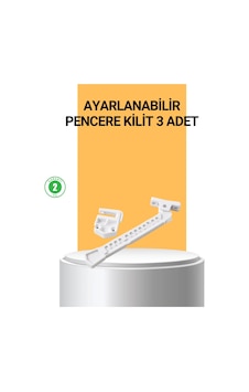 Mey İthalat Pencere Cam Emniyet Kilidi Açılma Sınırlayıcı Set Diğer Mey İthalat Pencere Cam Emniyet Kilidi Açılma Sınırlayıcı Set Diğer